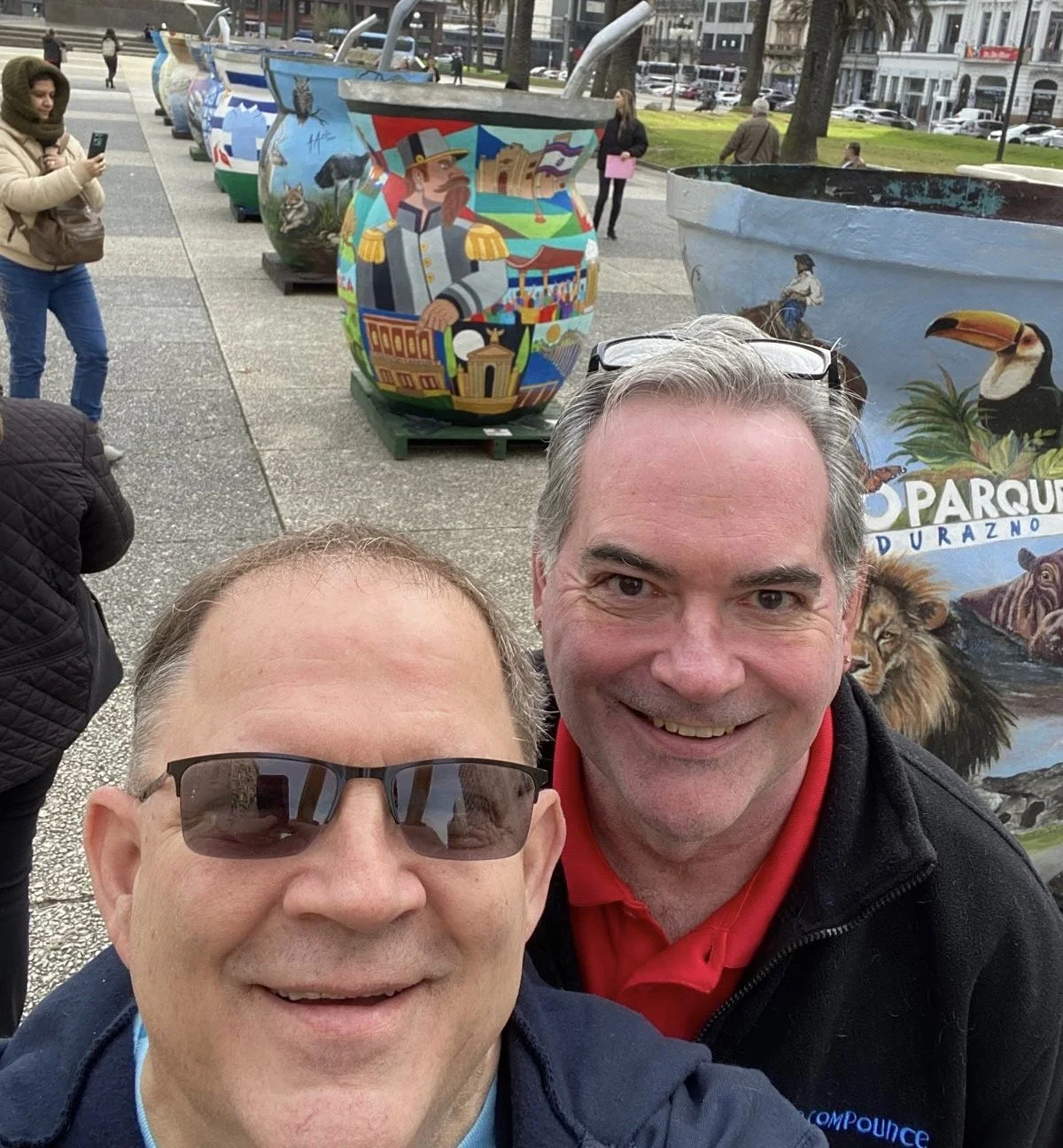 The2Mikes Go to Uruguay