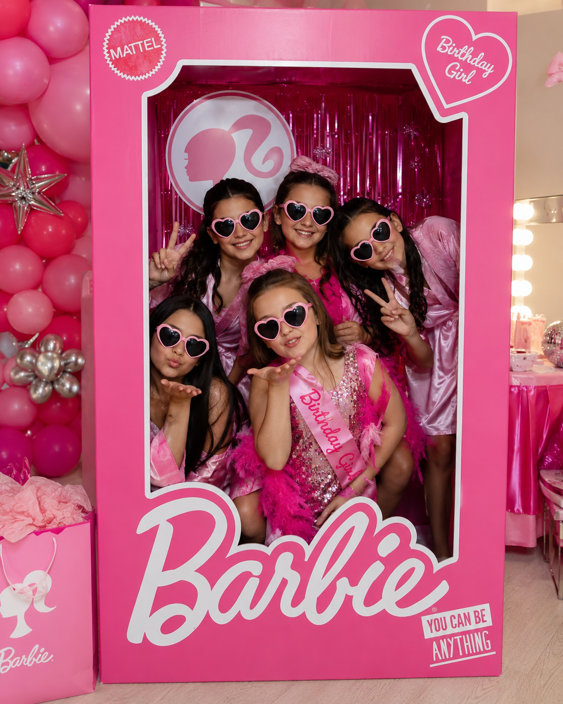 Barbie Spa Party