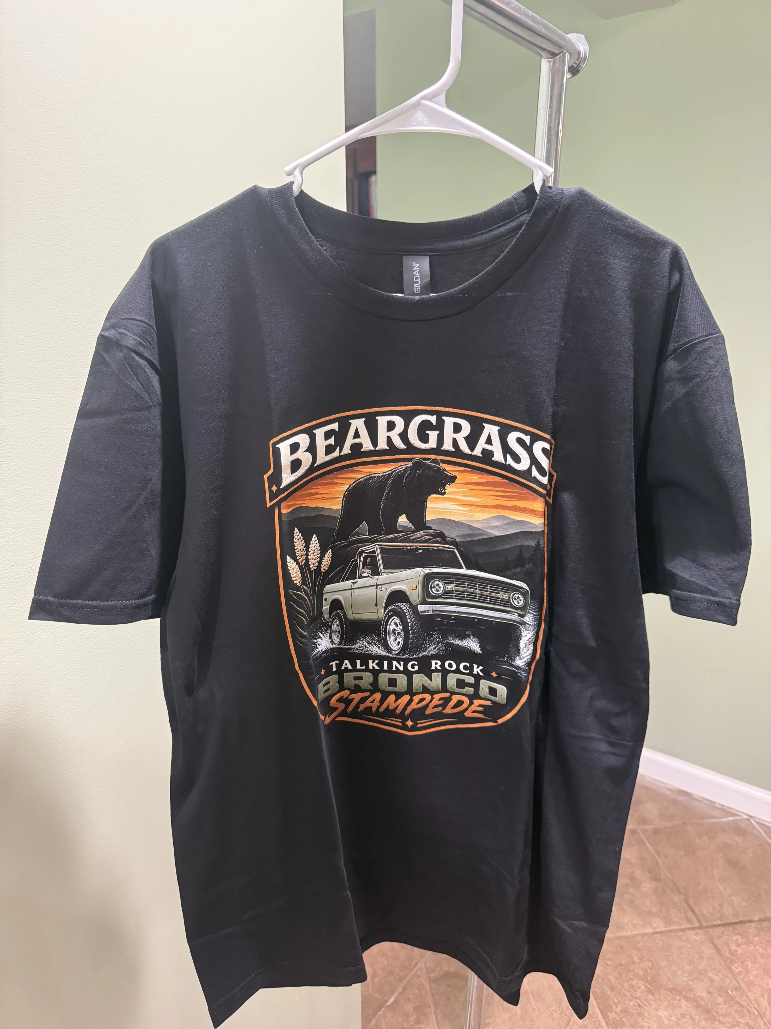 Beargrass Bronco Stampede T-Shirts
