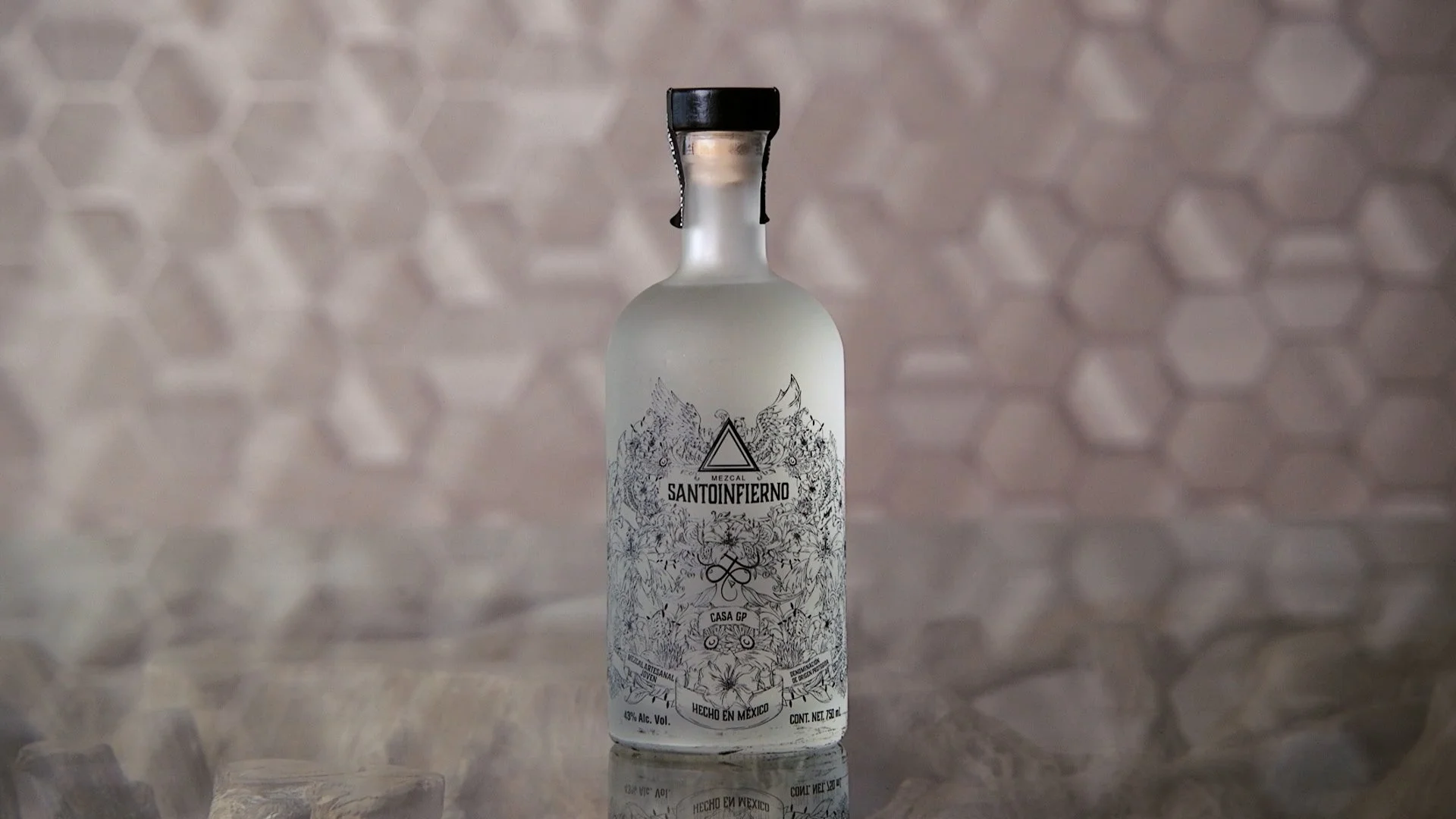 MEZCAL SANTOINFIERNO