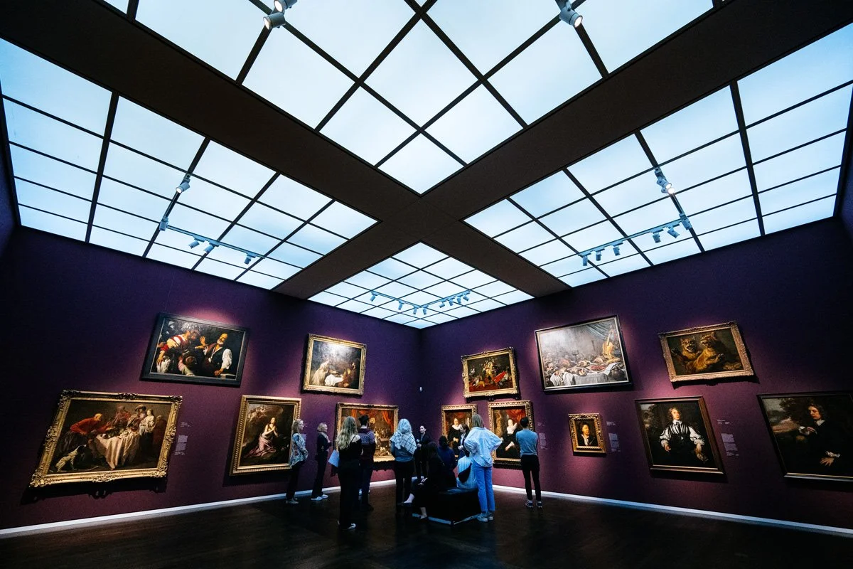 Nachbarschaftsbesuch in Köln – Kunstmuseumsführung und Konzert