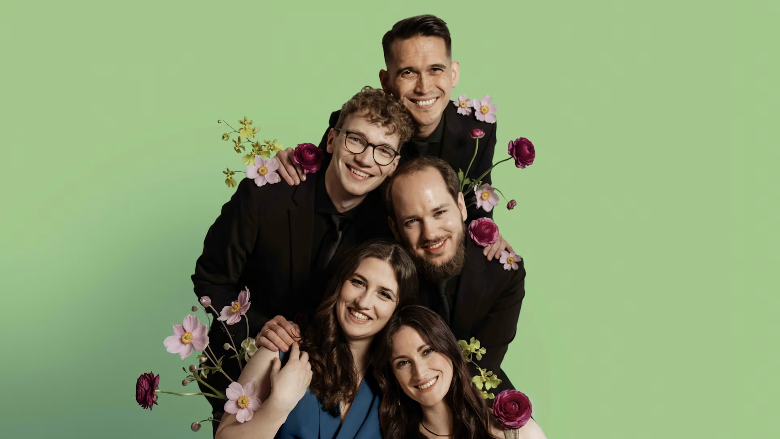 Clara, Robert &amp; Johannes – Zwischen Liebe, Freundschaft und KunstCalmus Ensemble – Vokalquintett