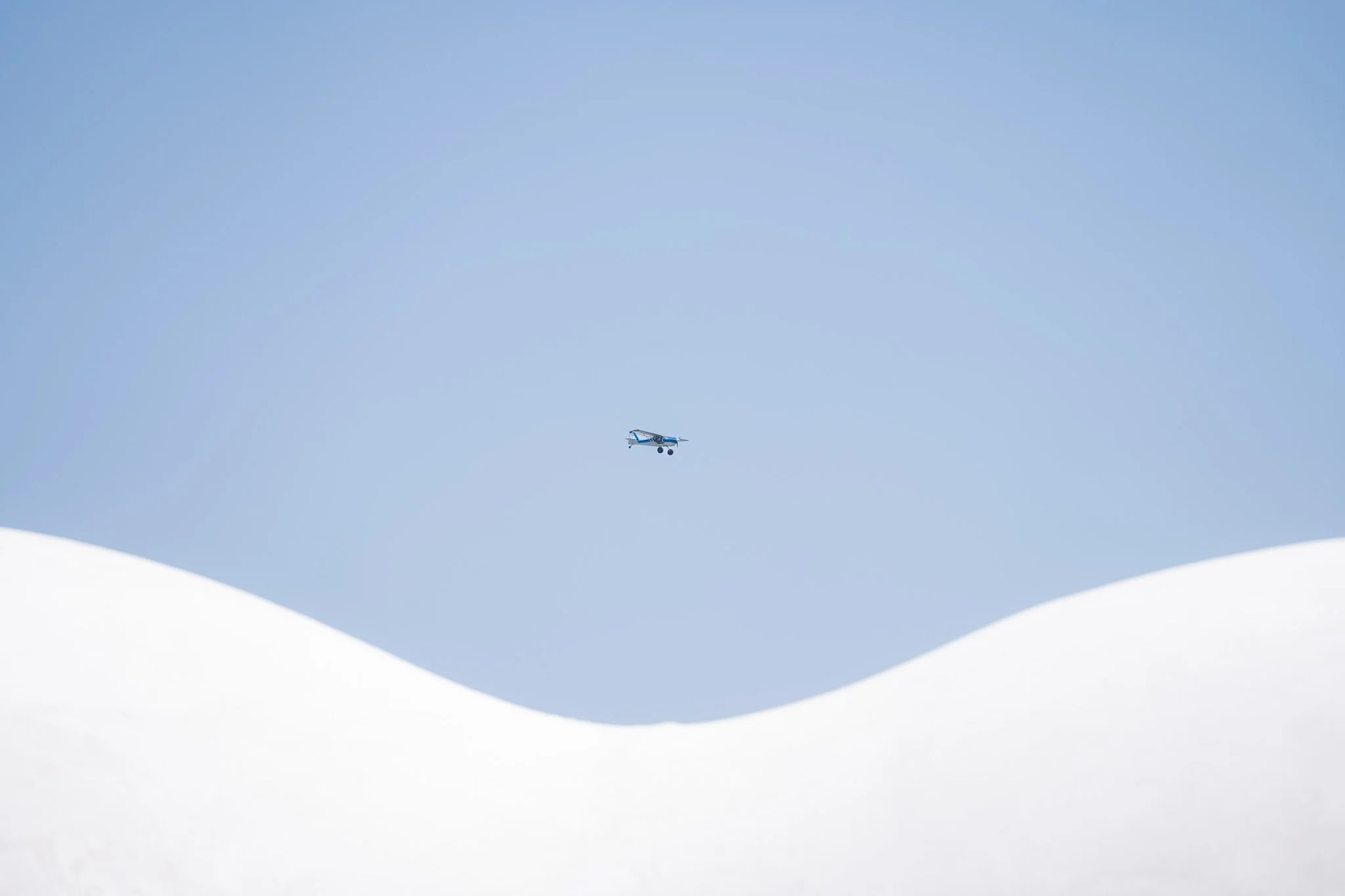 Plane over Fredericksburg