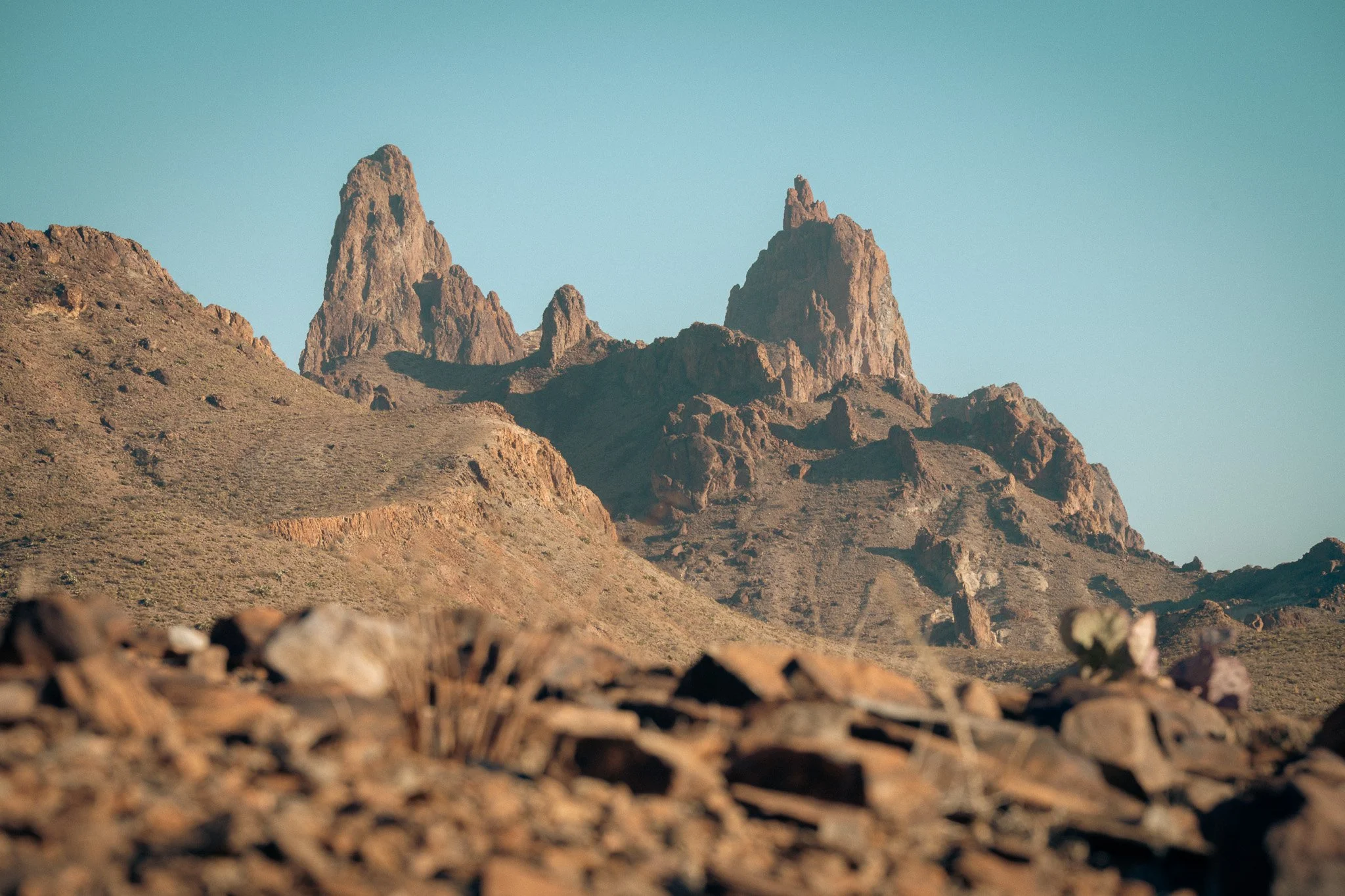 Mule Ears in Big Bend