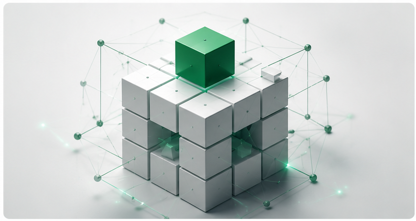 Connected framework representing VedOrigin’s models and methodologies for transforming challenges into opportunities and impact.