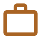 A brown leather briefcase against a plain background.