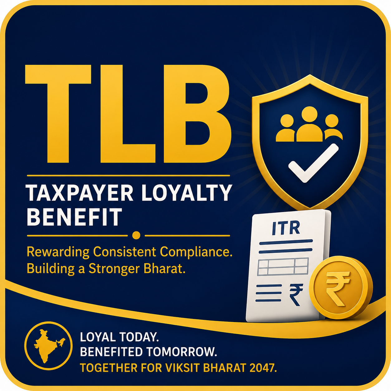 Taxpayer Loyalty Benefit (TLB) — rewarding consistent taxpayer compliance