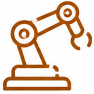 Illustration of a robotic arm.