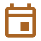 Open cardboard box with brown packing paper inside