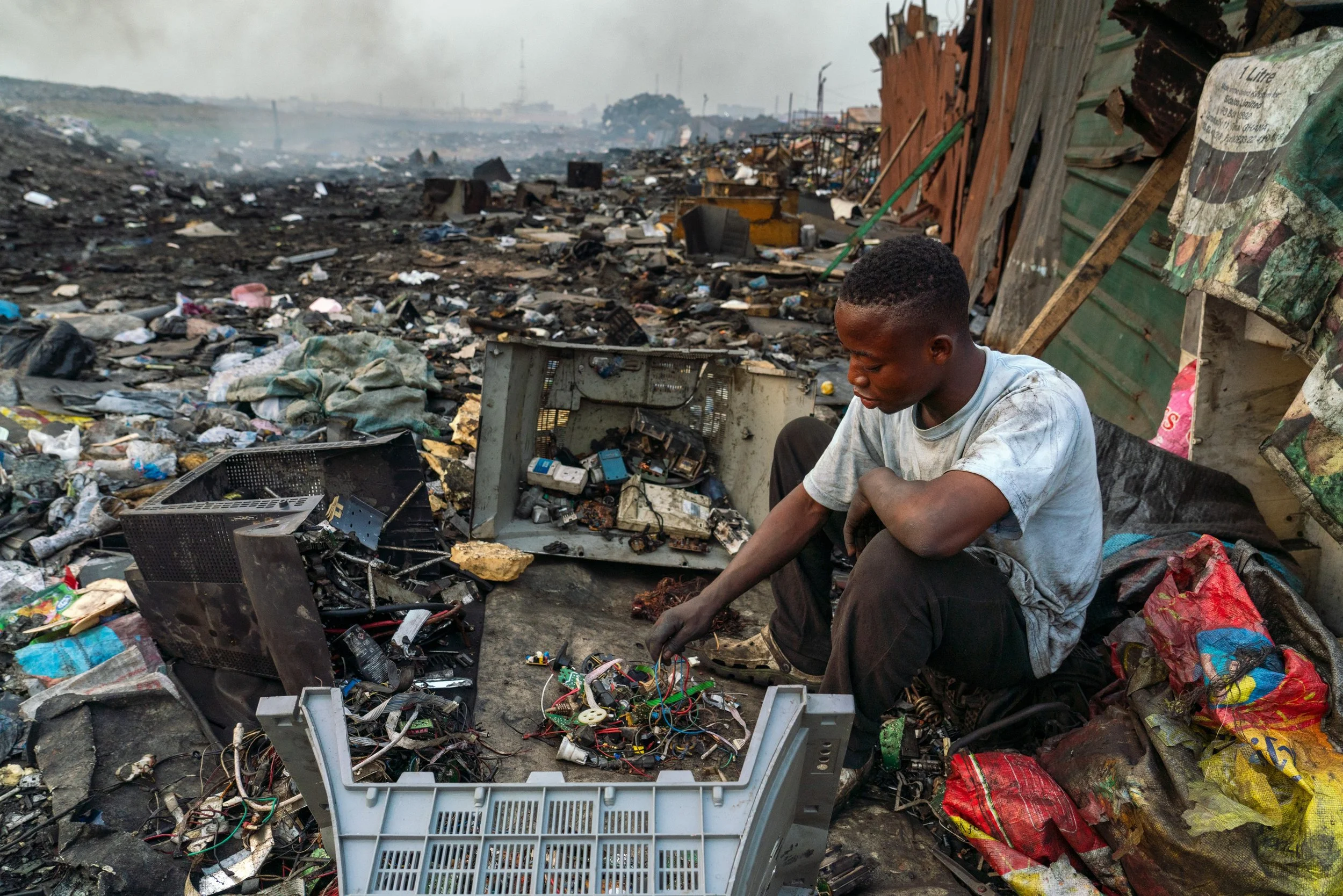 One person’s trash, was another person’s over priced treasure…