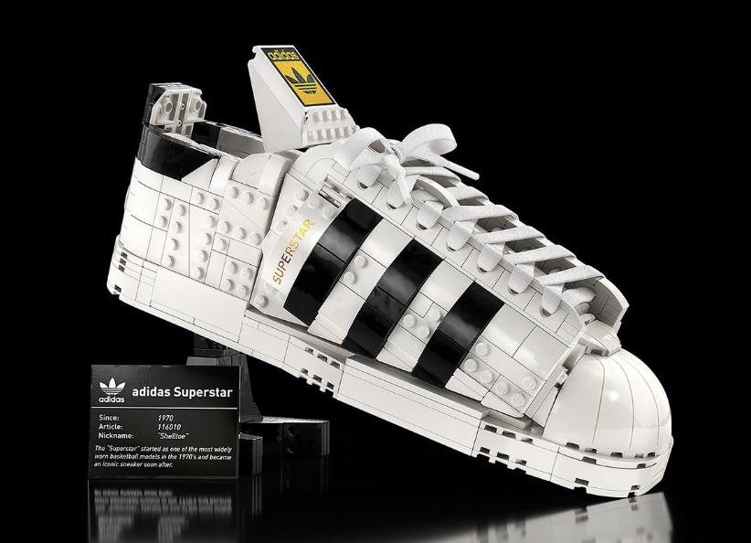 Adidas Superstar and Lego Collaboration