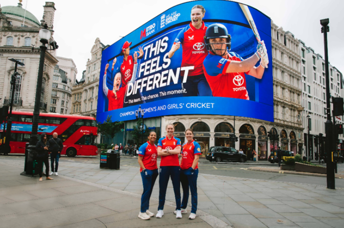 Metro Bank and Womens Cricket Sponsorship Launch