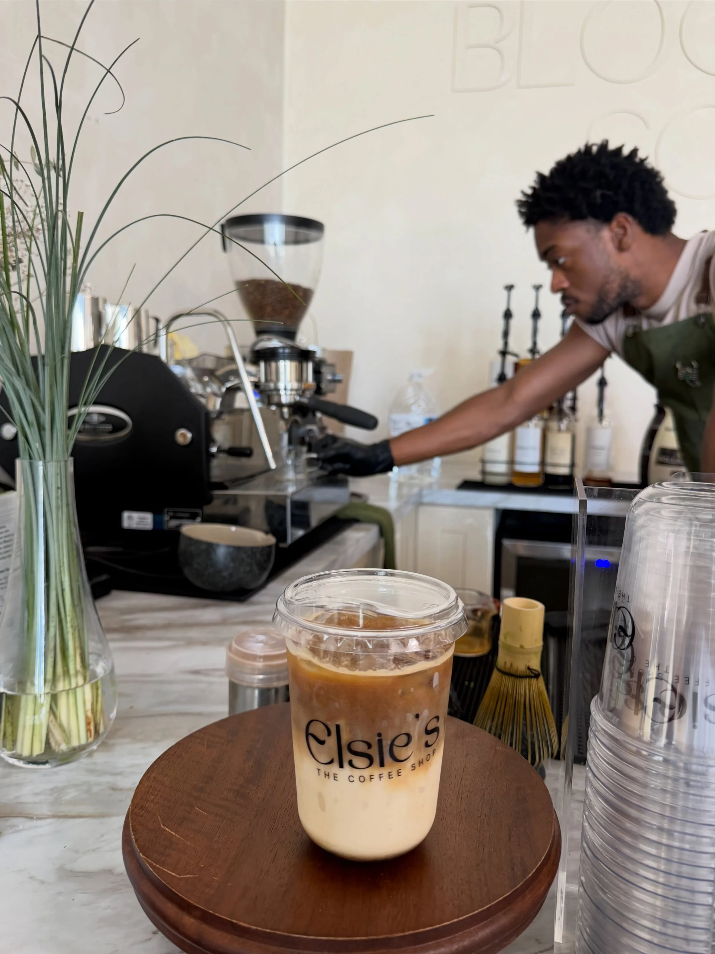 Back at The Bloom Society this week. Good coffee, slow moments, familiar faces, and a space that keeps inspiring us every time we step into it.

We&rsquo;ll be here again tomorrow serving your favorites.