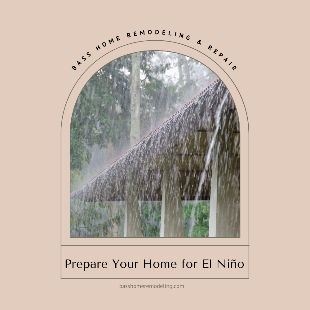 Preparing Your Silicon Valley Home for an El Niño Winter: Tips from a General Contractor