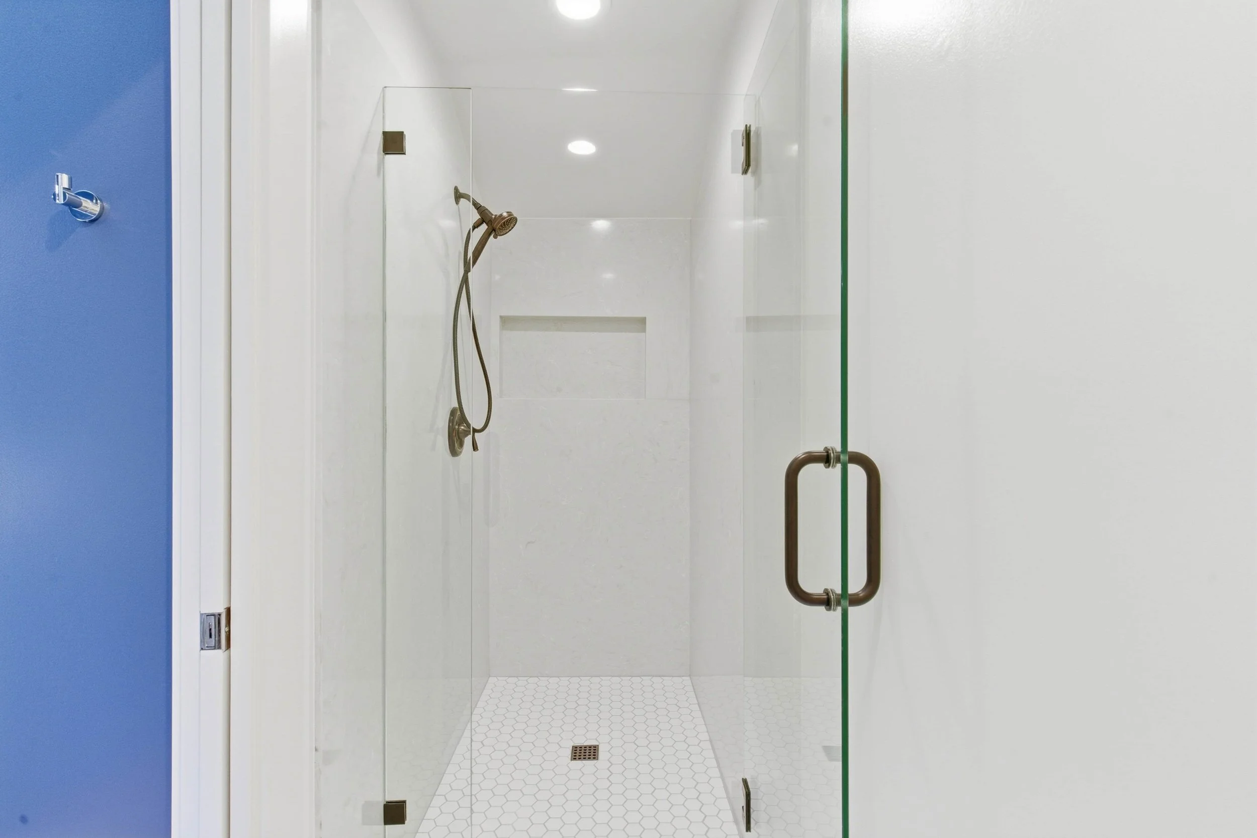 Marble Shower Insert