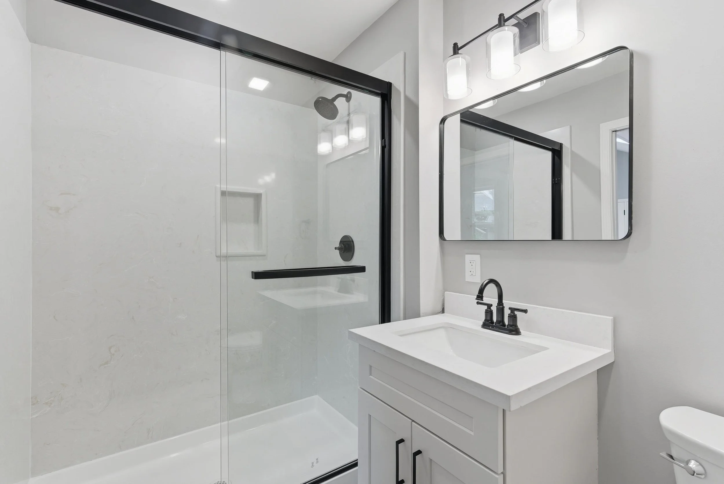 Shower enclosure 