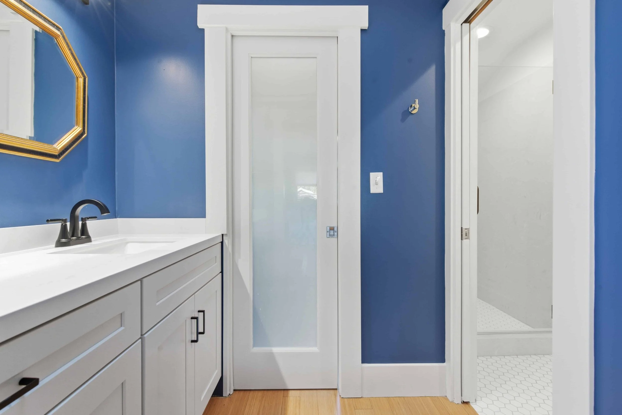 White Bathroom Vanity