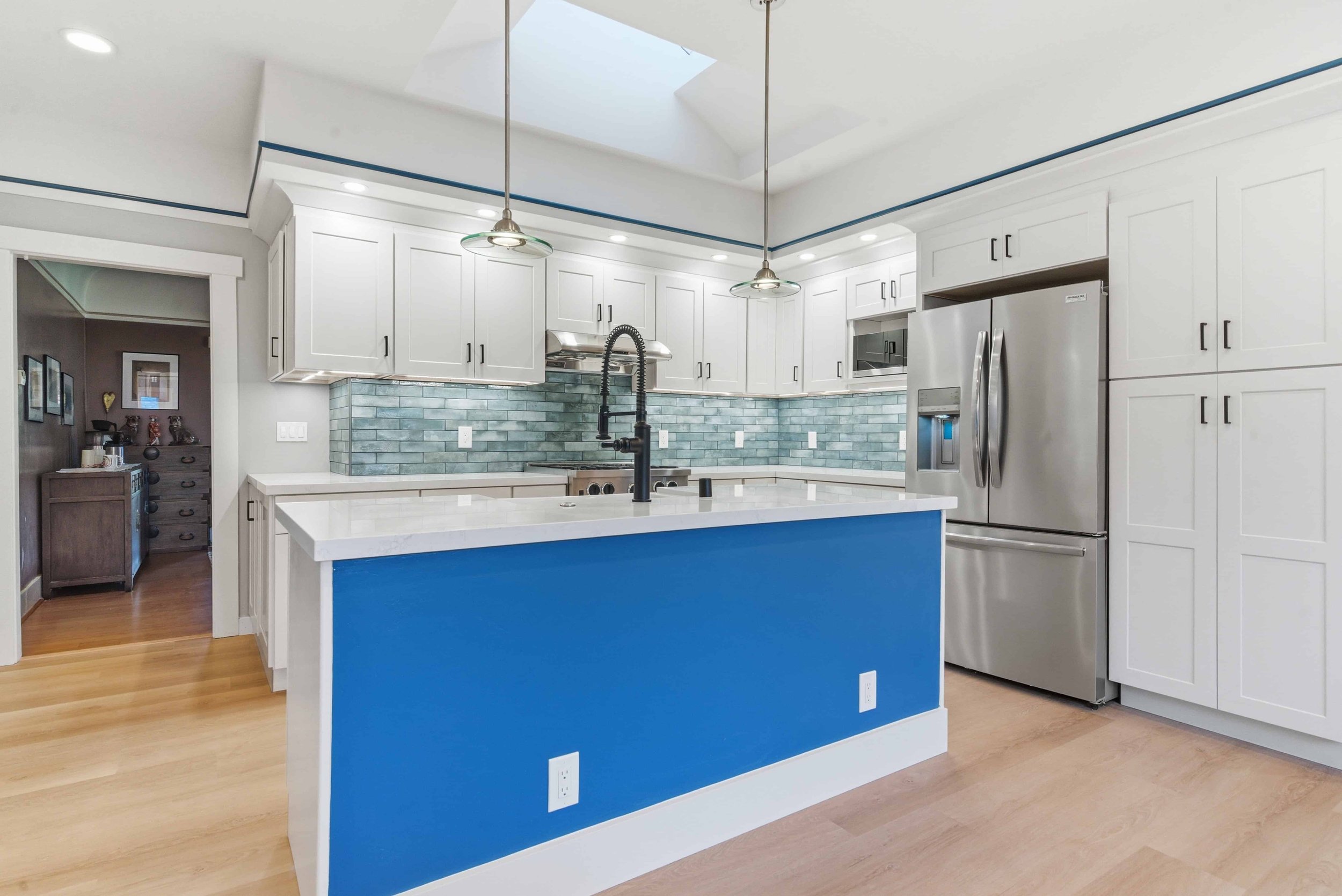 Naglee Park Kitchen and Bath Remodel