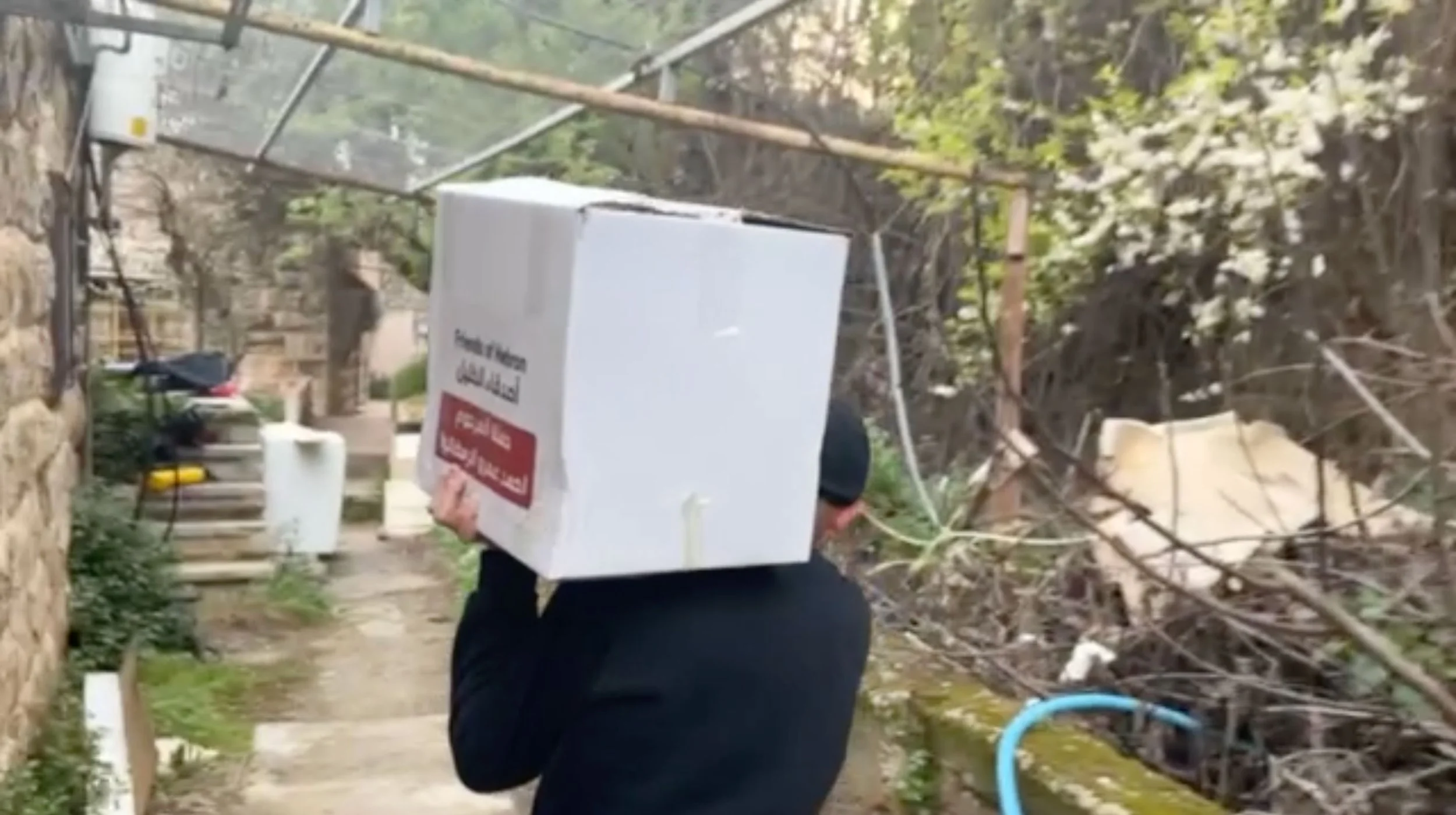 Friends of Hebron helps nearly 600 struggling families