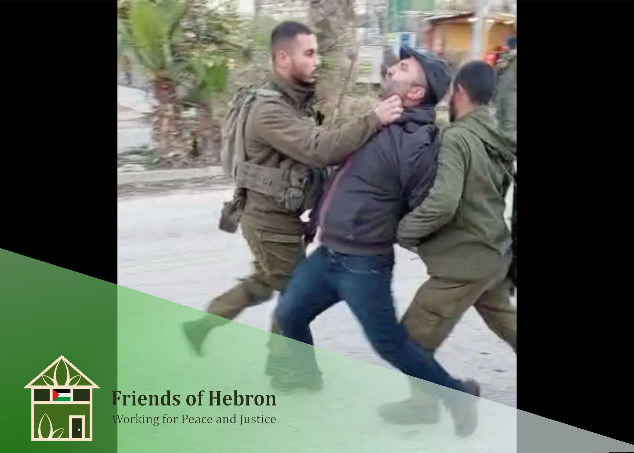 Press release: Israeli Soldier Assaults Palestinian Human Rights Defender in Front of The New Yorker Correspondent in Viral Video