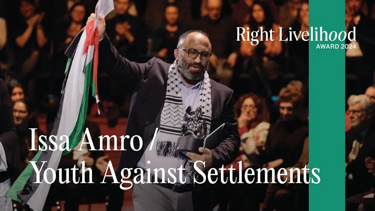 Right Livelihood Award Ceremony & Acceptance Speech