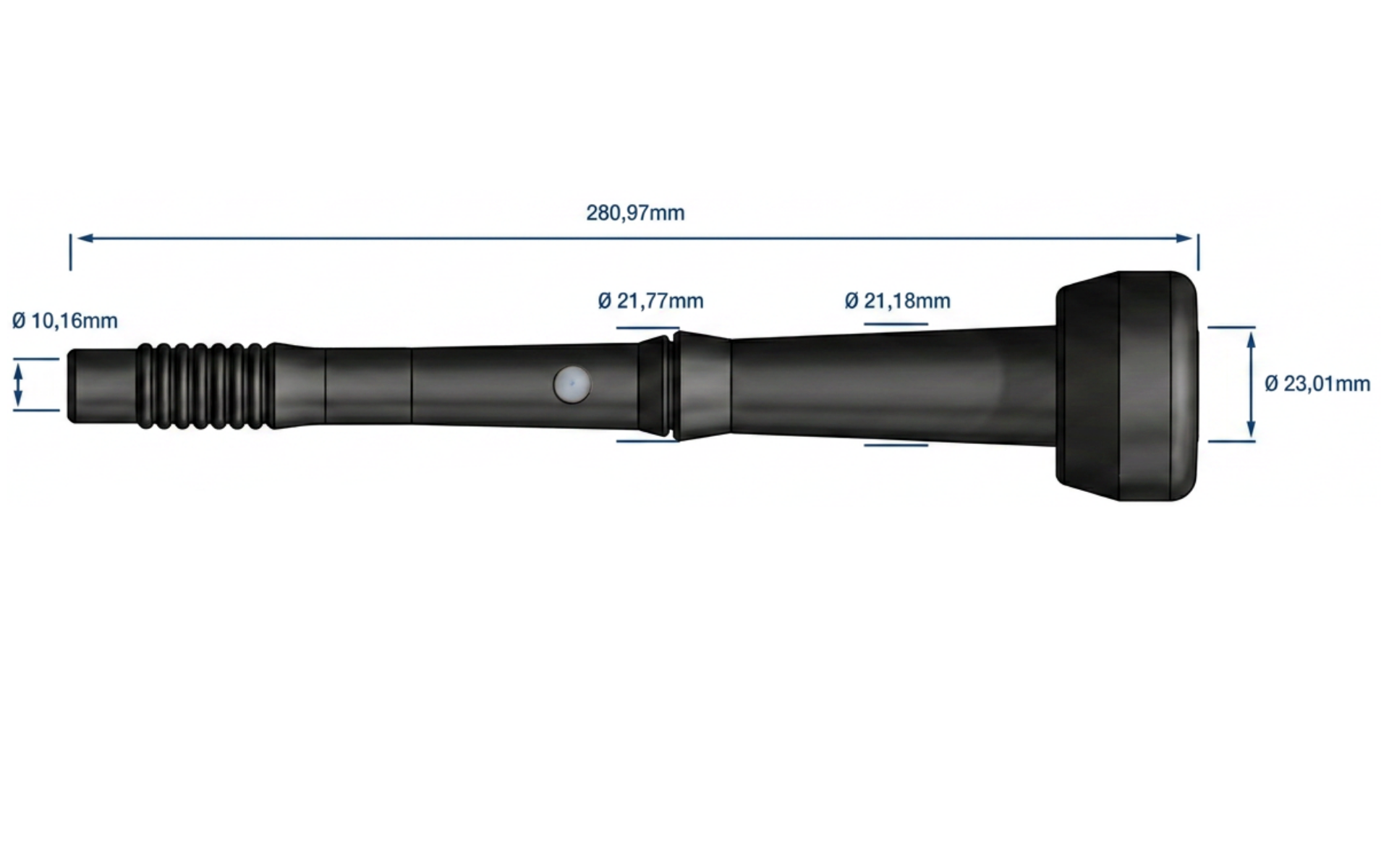 Pezonera BM400MLL-V