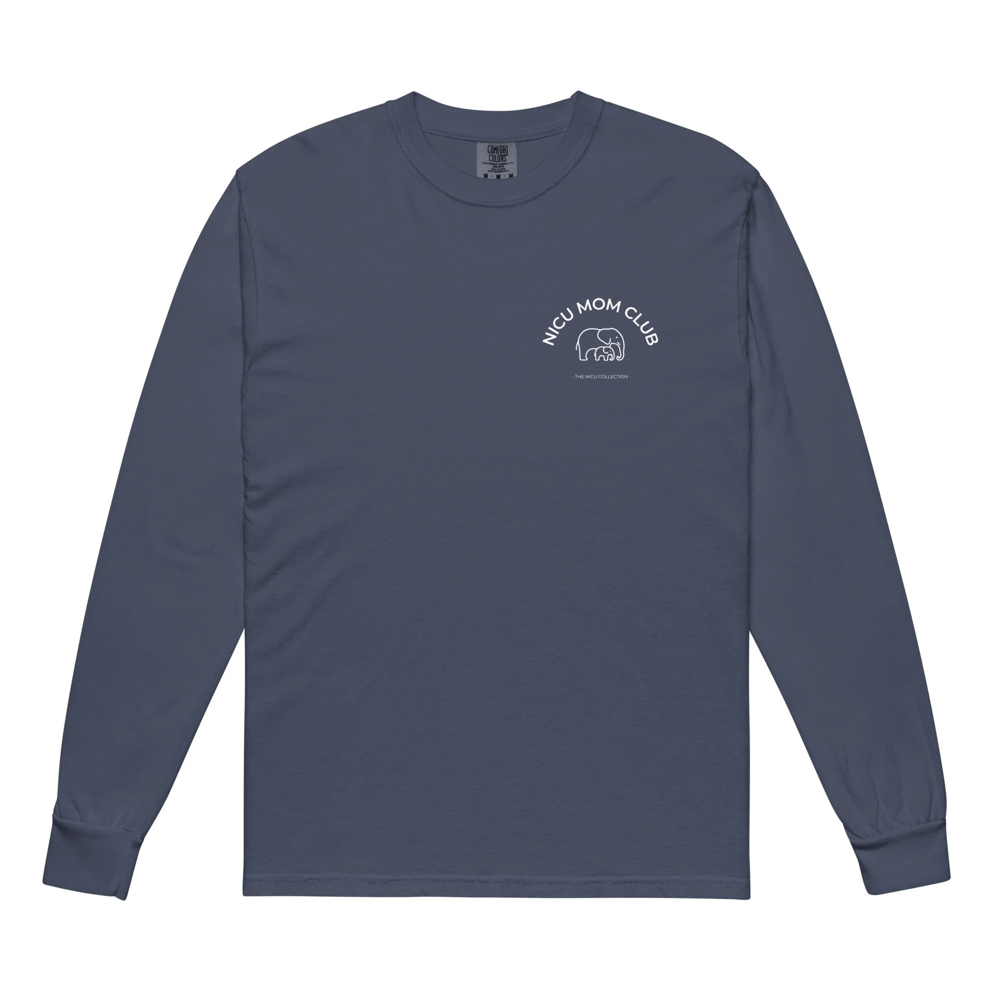 NICU MOM CLUB long-sleeve shirt