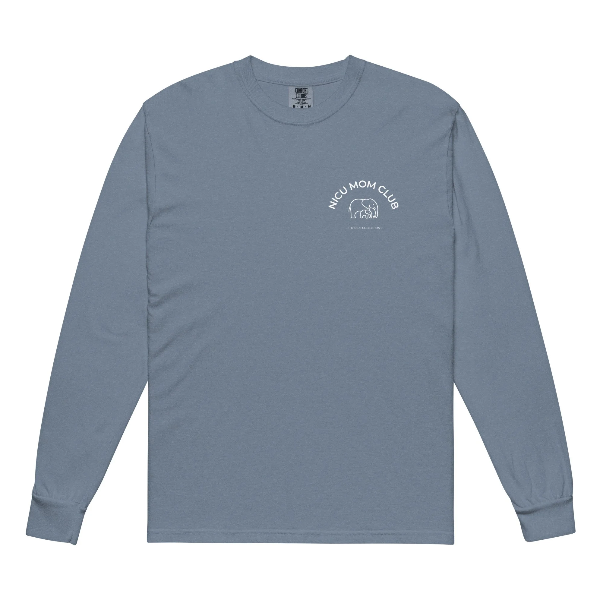 NICU MOM CLUB long-sleeve shirt
