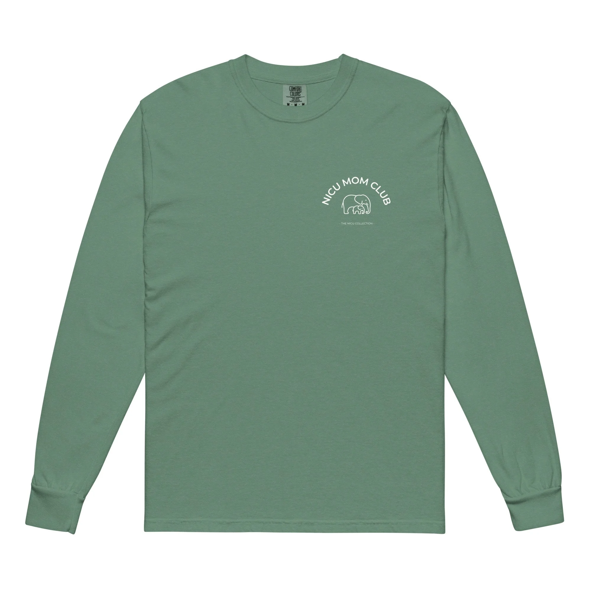 NICU MOM CLUB long-sleeve shirt