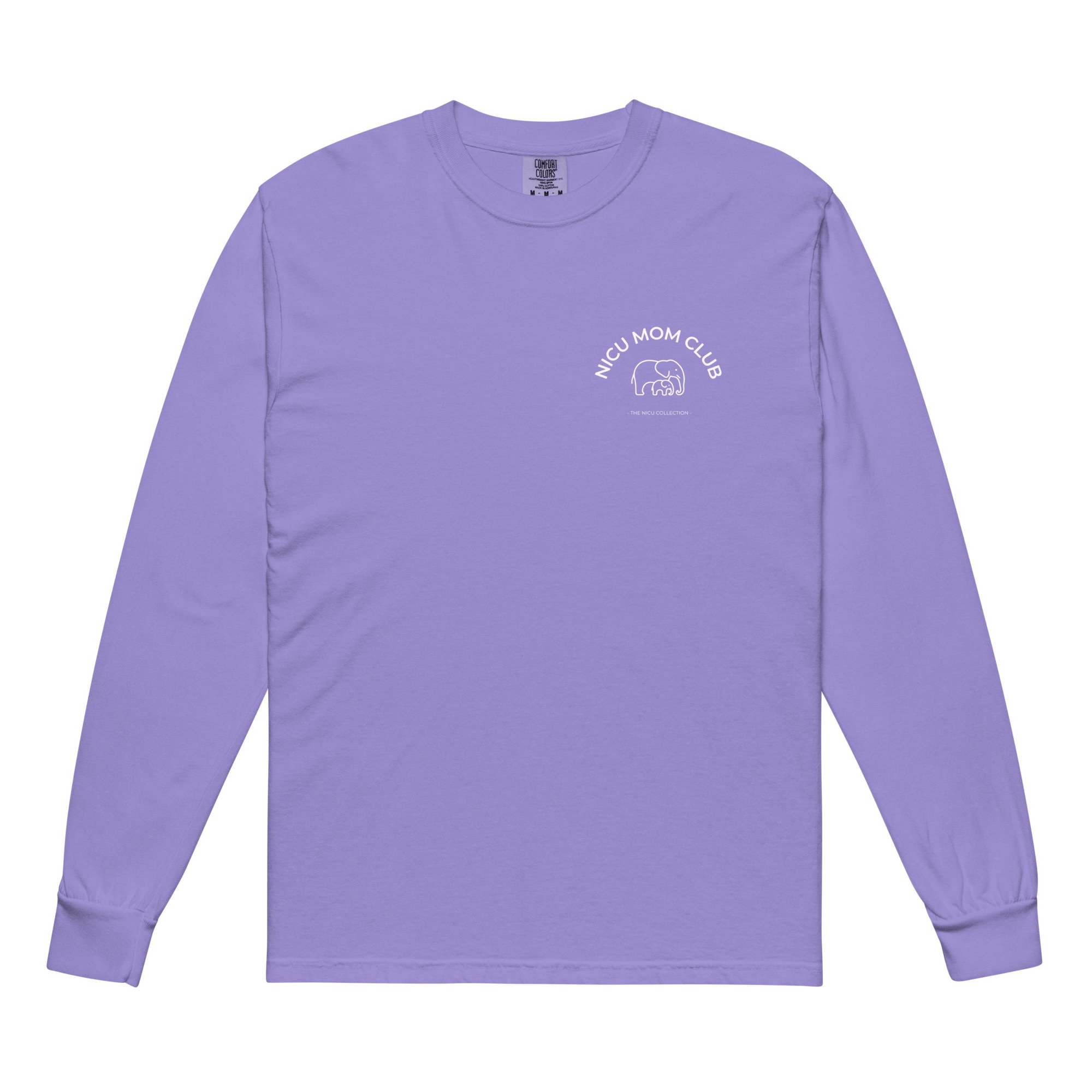NICU MOM CLUB long-sleeve shirt