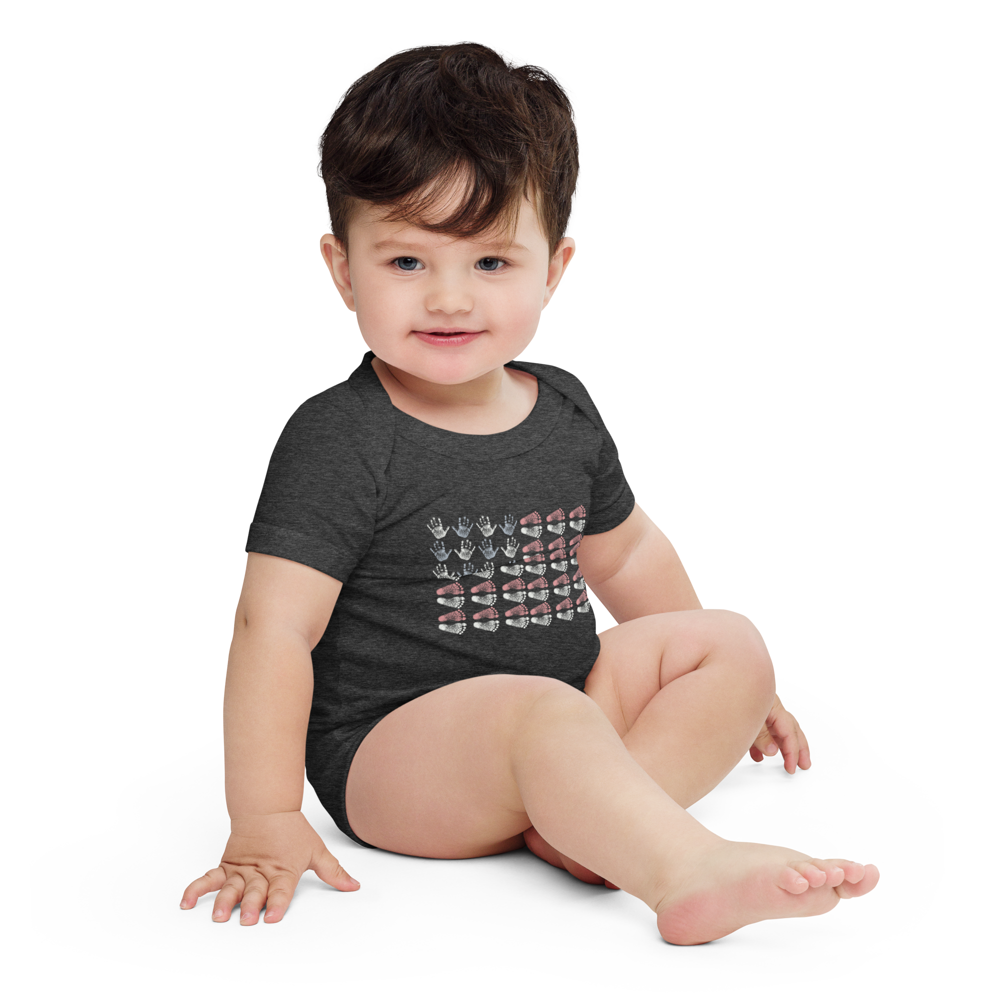 baby-short-sleeve-one-piece-dark-grey-heather-front-6a3454070d3d6.png