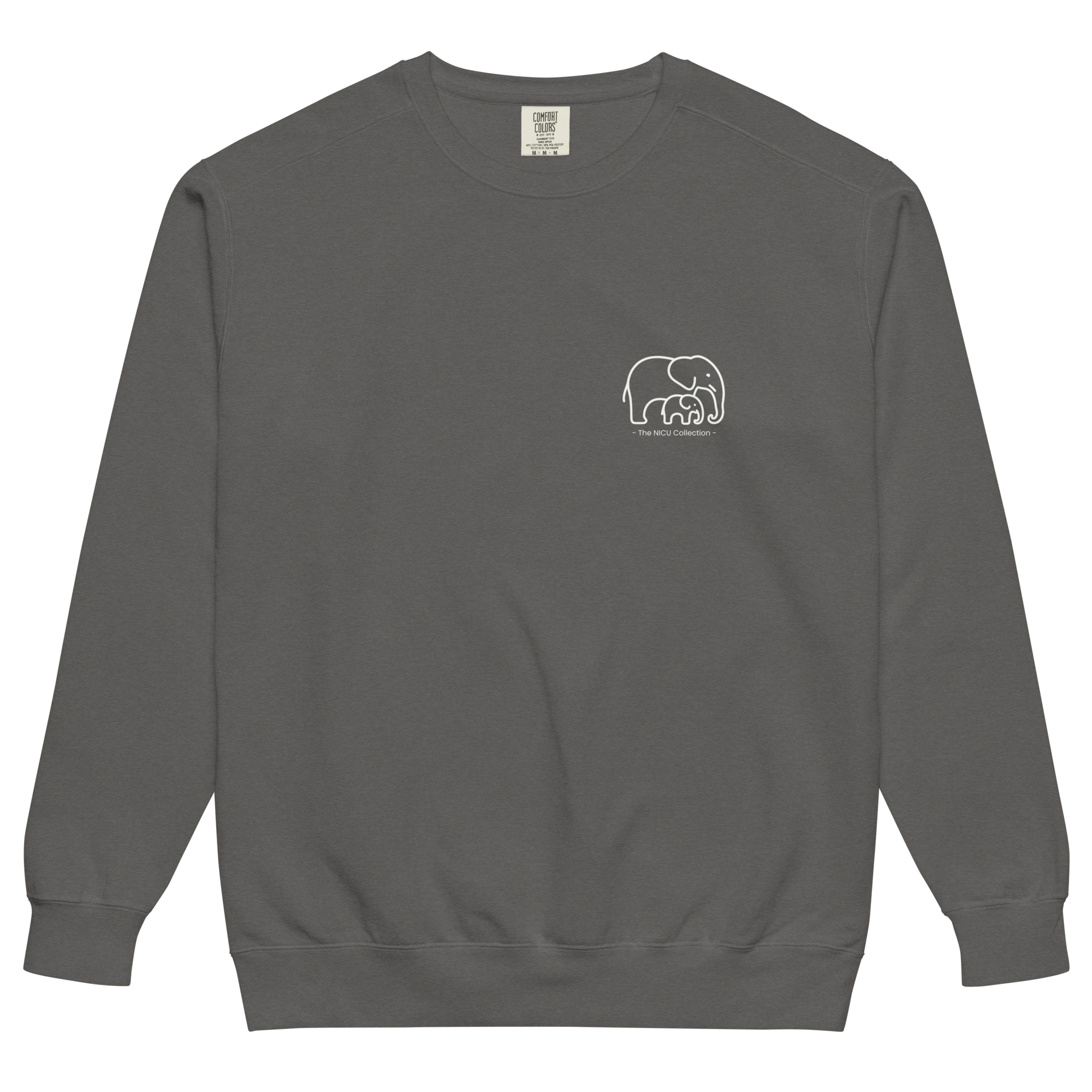 unisex-garment-dyed-sweatshirt-pepper-front-6a299571d836d.png