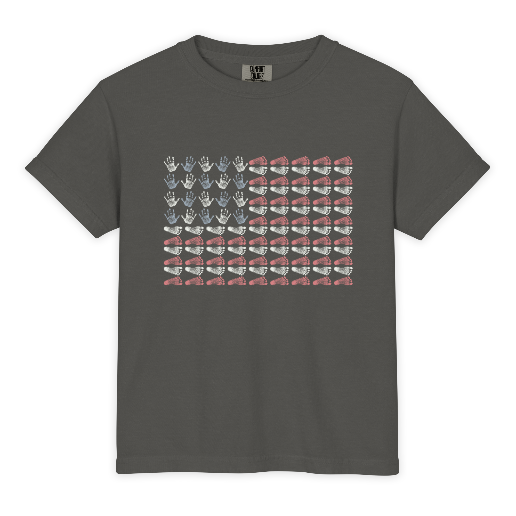 Tiny Hands. Tiny Feet. Big Courage. Youth T-Shirt