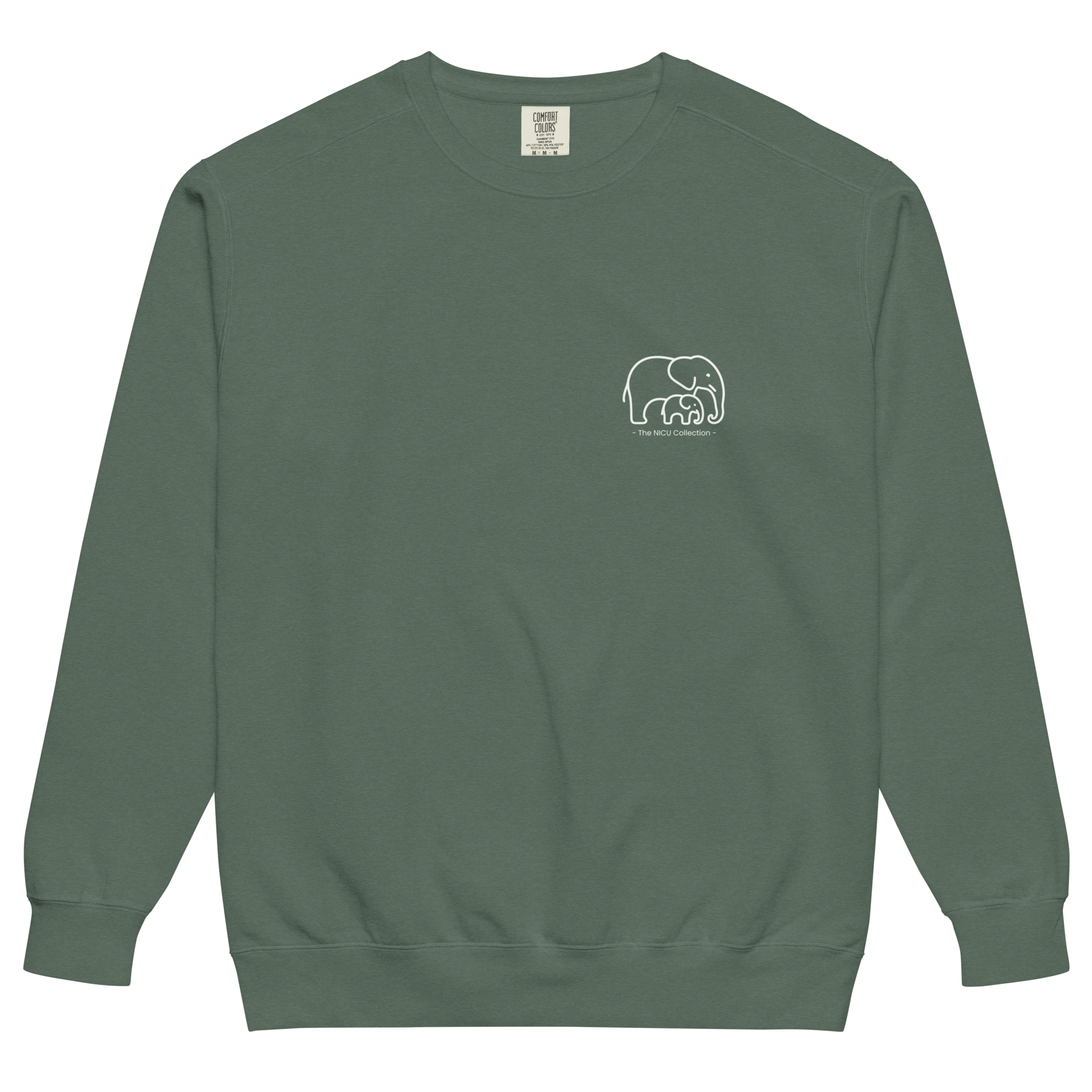 unisex-garment-dyed-sweatshirt-blue-spruce-front-6a299571d80a3.png