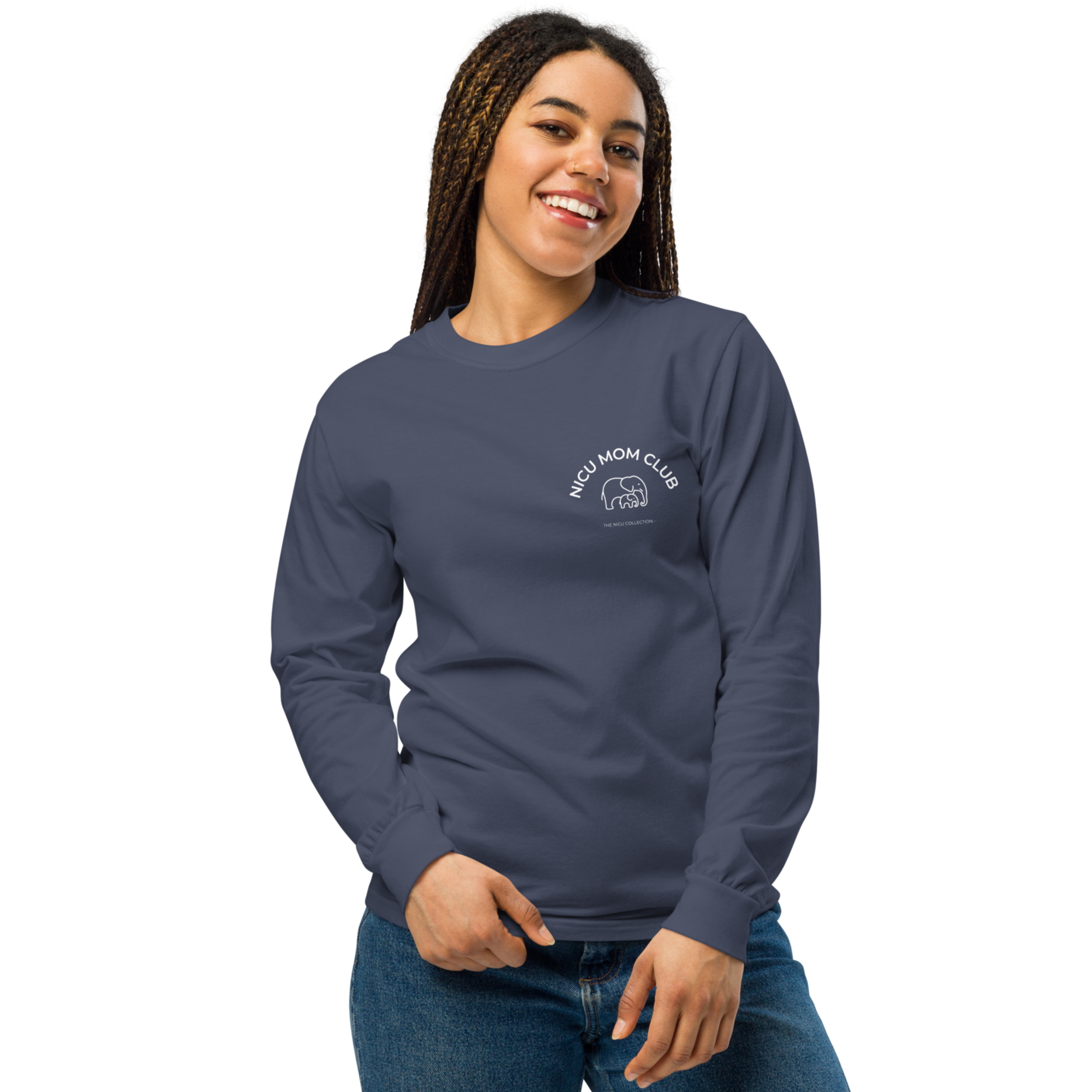 unisex-garment-dyed-heavyweight-long-sleeve-shirt-navy-front-6a2ec837063bc.png