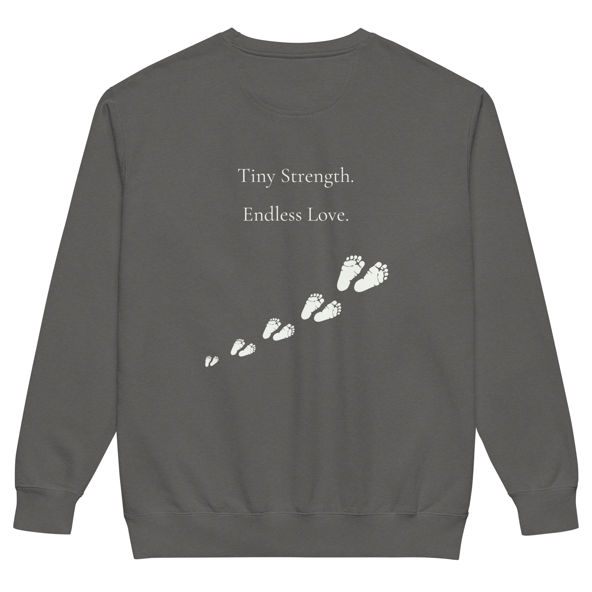 Tiny Strength, Endless Love NICU Crewneck Sweatshirt | Comfort Colors