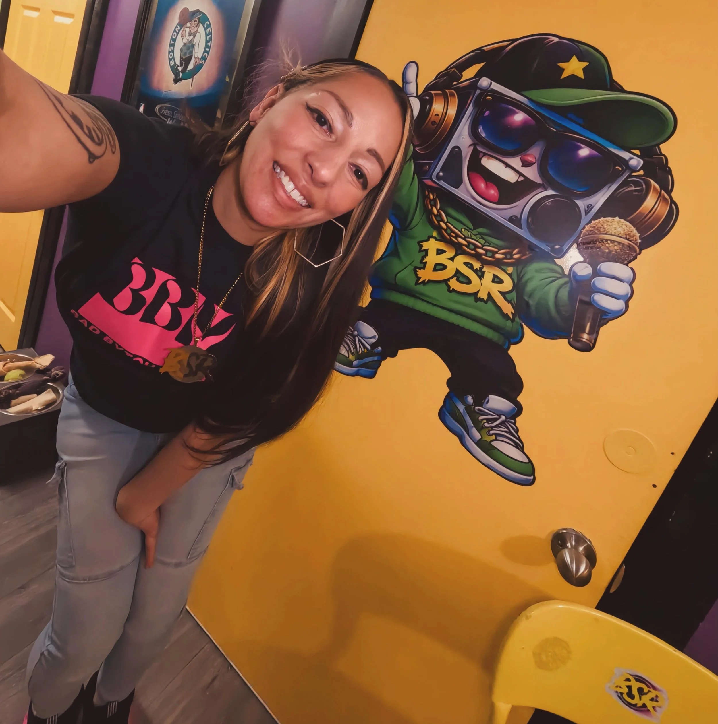 Everybody loves Boomie!!! @boomsquad_radioshow official mascot!!! Lots of events lined up til the end of the year!!! Stay tuned for dates and flyers - don&rsquo;t for get to nominate your favorite artists for #BSRMusicAwards2026 link in my bio 🎶🎵🎧