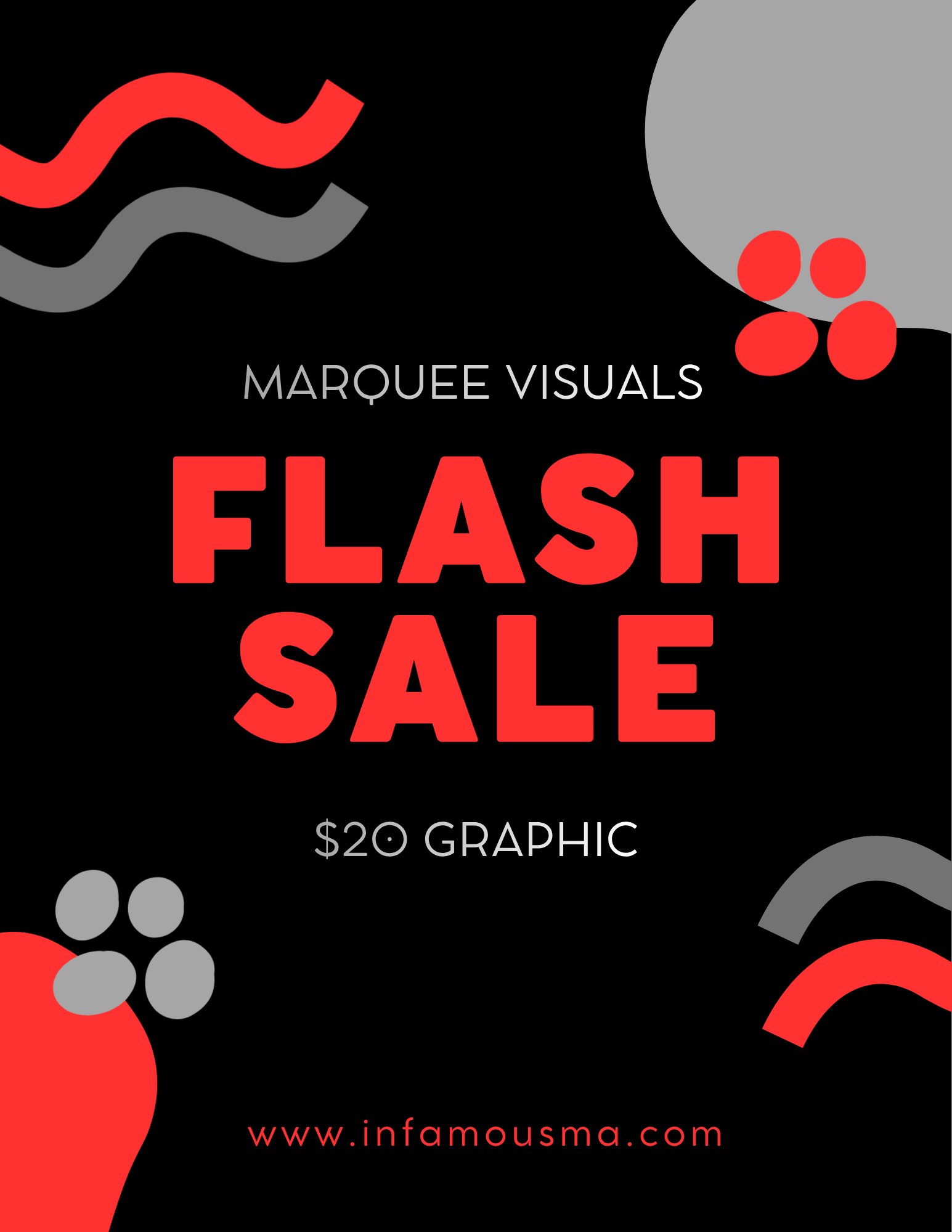 Flyer or Single Cover Special