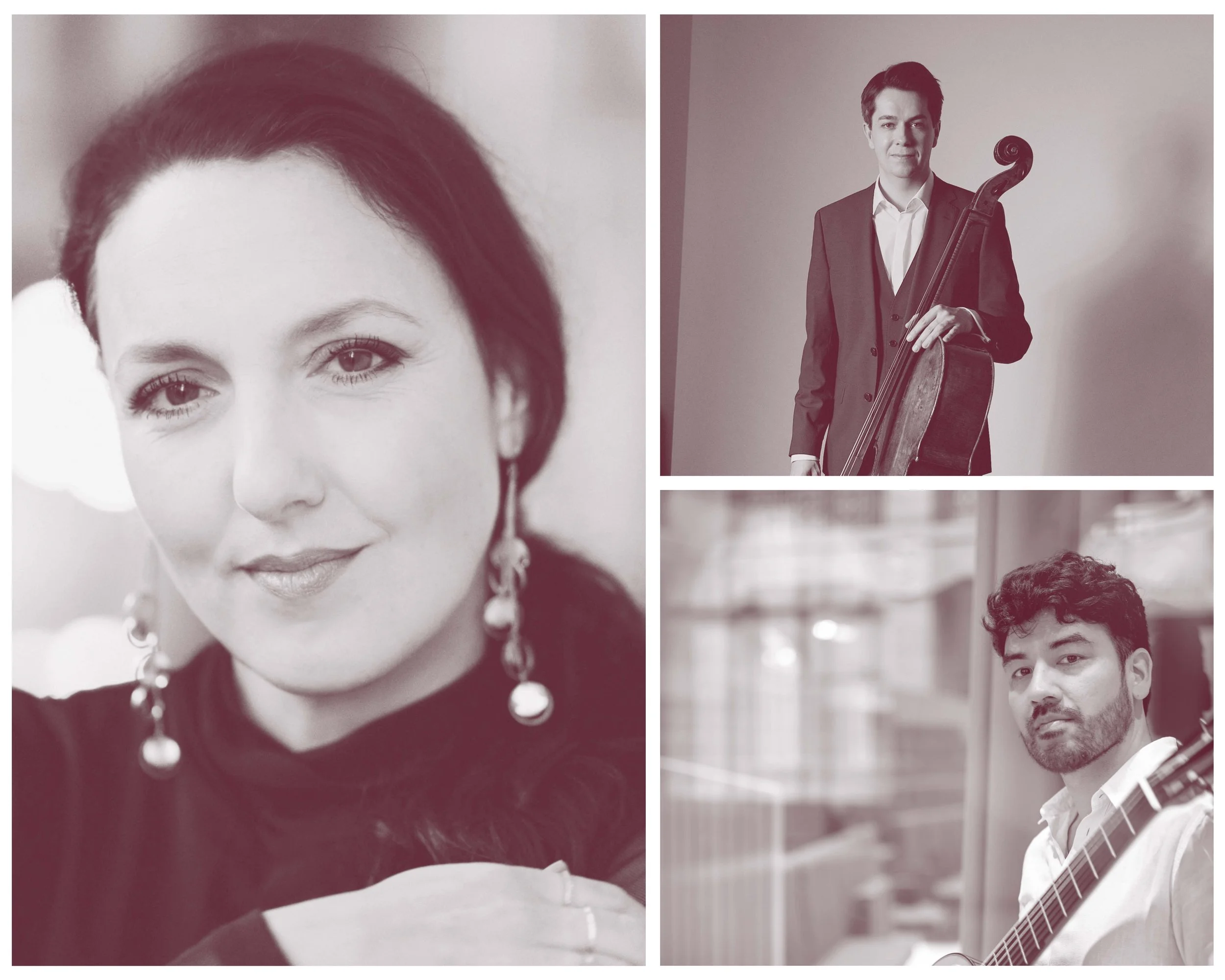 Sophia Brommer, Takeo Sato, Jakob Stepp