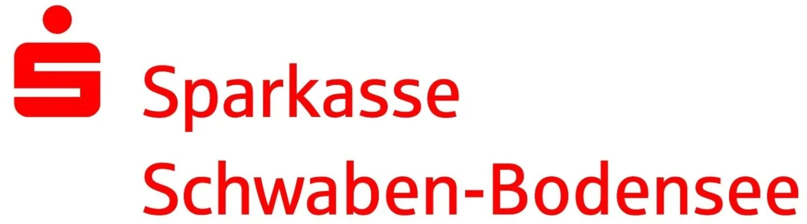Logo der Sparkasse mit dem Text "Sparkasse Schwaben-Bodensee".