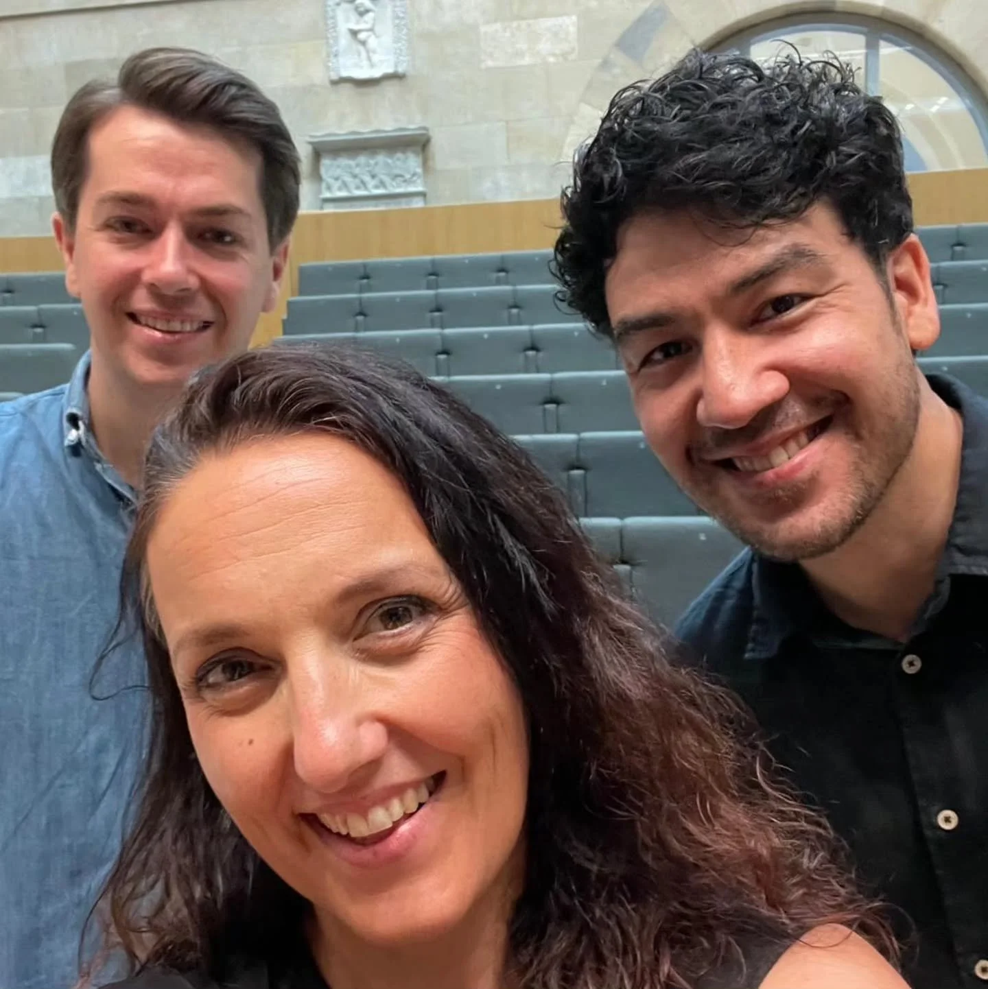 Die Proben f&uuml;r das Konzert am 25.09. um 19:30 Uhr im wundersch&ouml;nen Kaisersaal Ottobeuren laufen auf Hochtouren.
🎟 Sichert euch jetzt Tickets unter
musikfestspieleschwaben.de