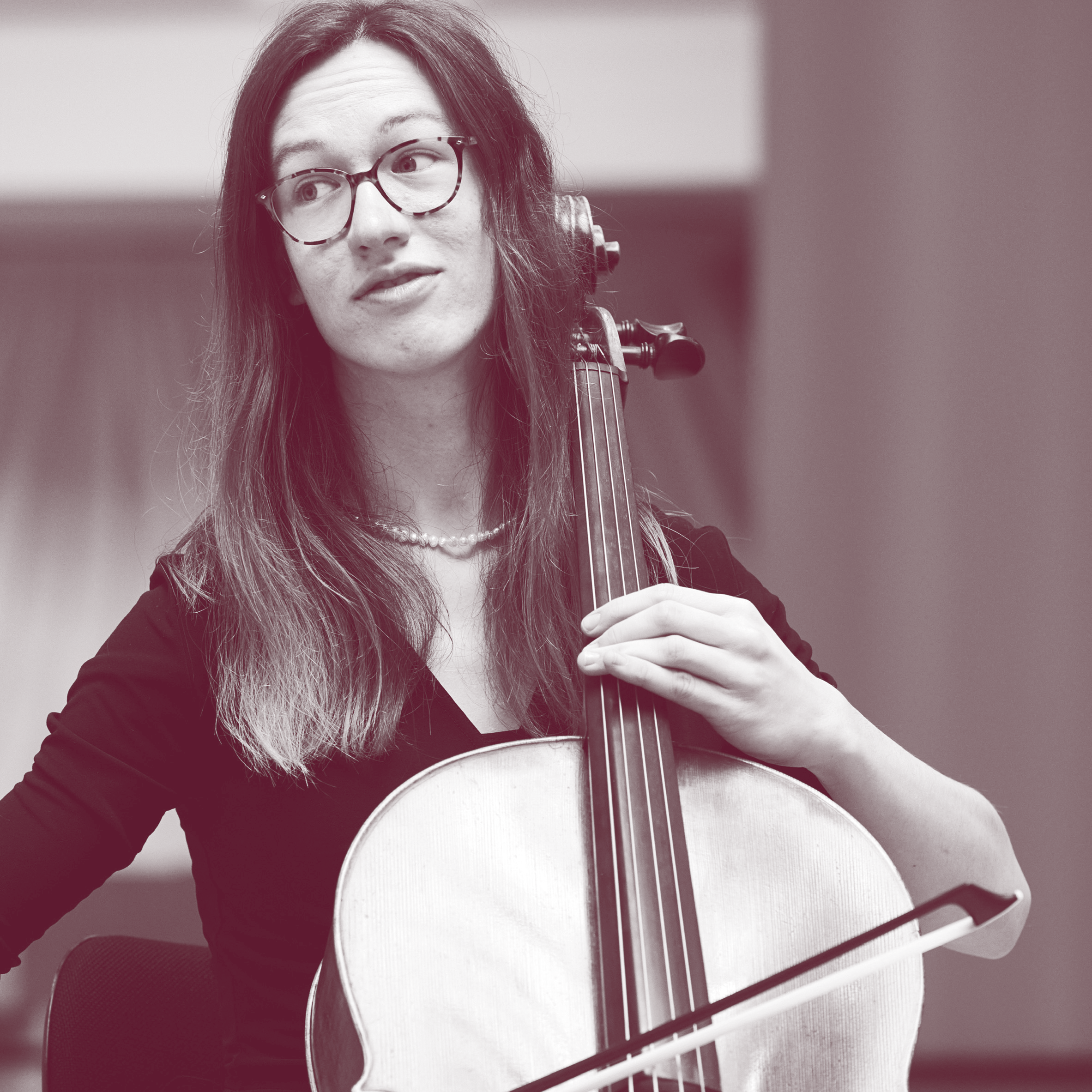 	
Portrait der Cellistin Rebecca Falk, Teilnehmende der Festivalakademie 2026 der Musikfestspiele Schwaben 2026