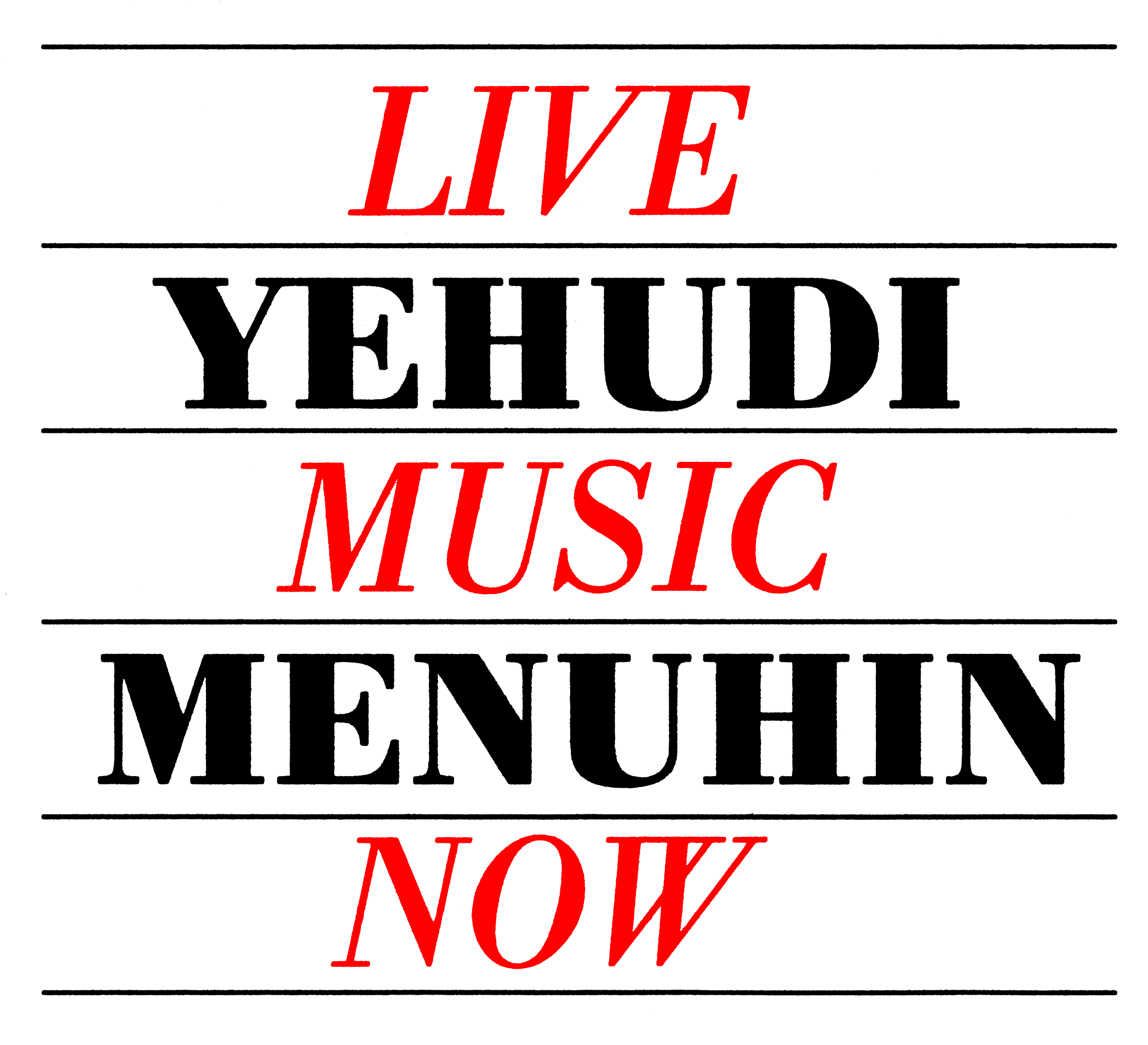 Logo der Yehudi-Menuhin-Stiftung Live Music Now Augsburg