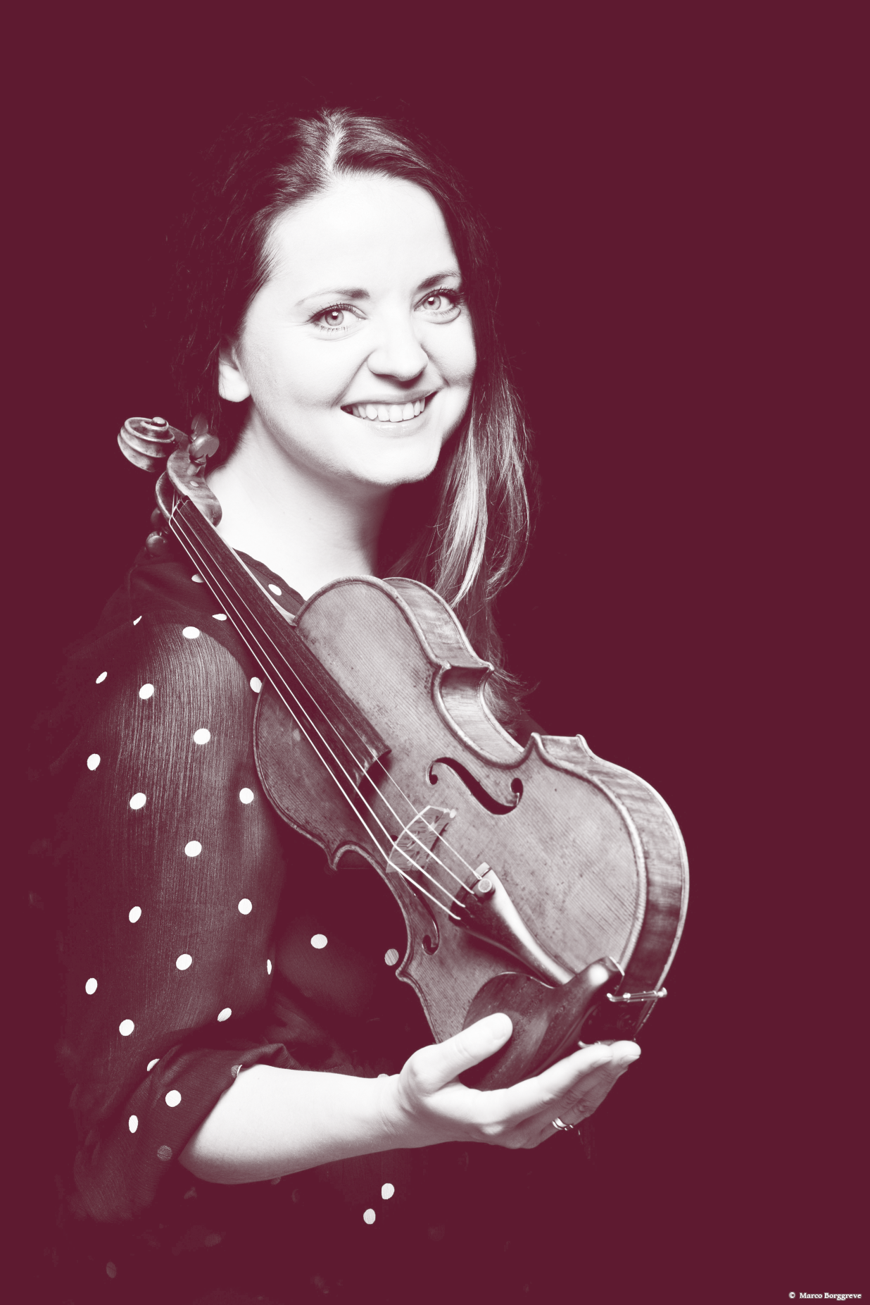 Künstlerportrait von Baiba Skride, Violine. Musikerin der Musikfestspiele Schwaben 2026