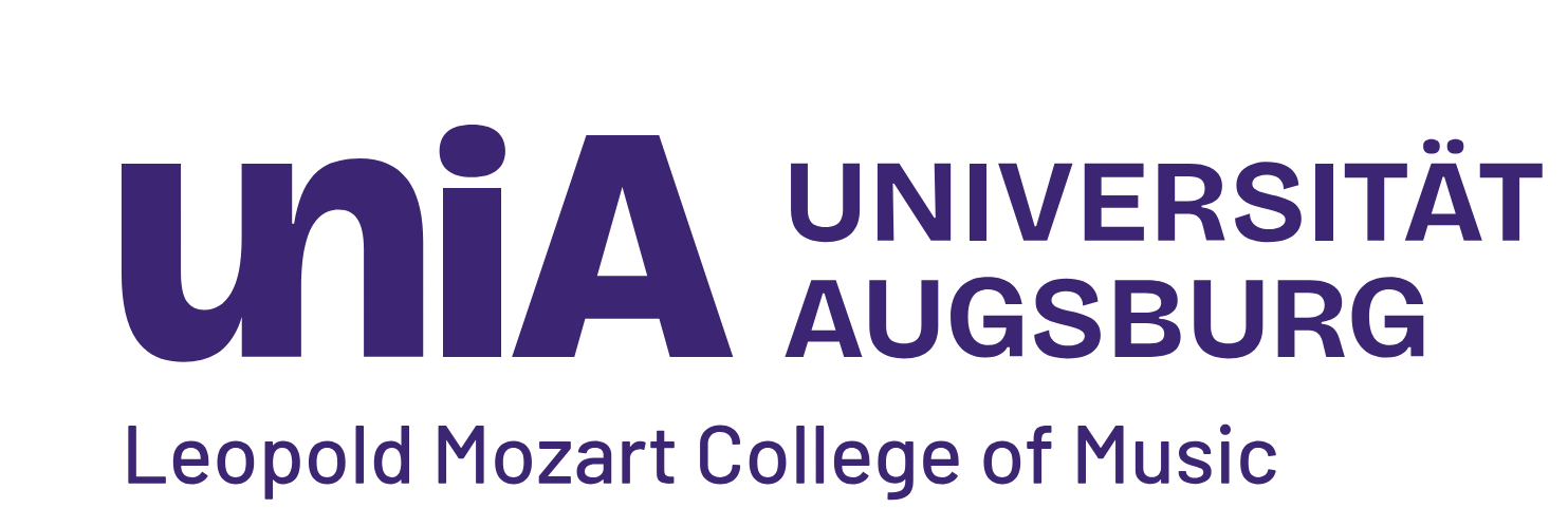 Logo des Leopold Mozart College of Music