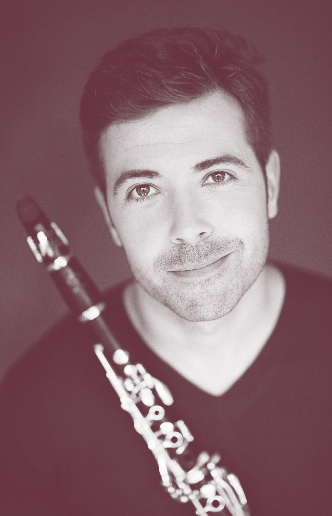 Künstlerportrait von Pablo Barragán, Klarinette. Musiker der Musikfestspiele Schwaben der Musikfestspiele Schwaben 2026