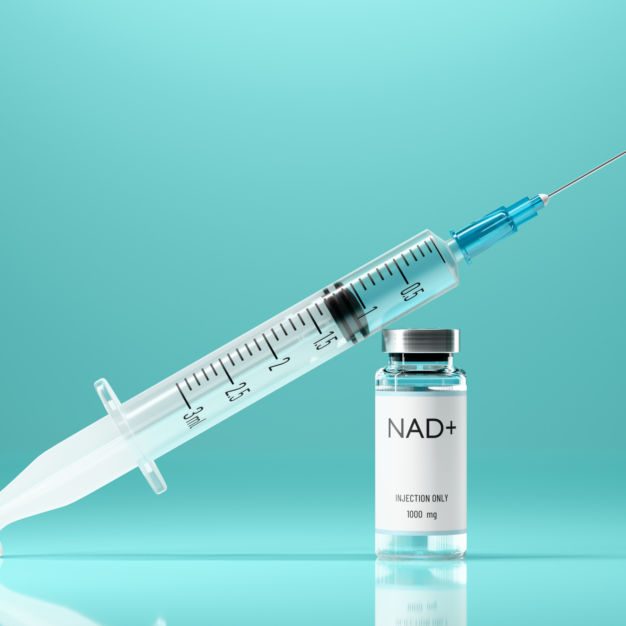 NAD+ 500mg - The Longevity Drip