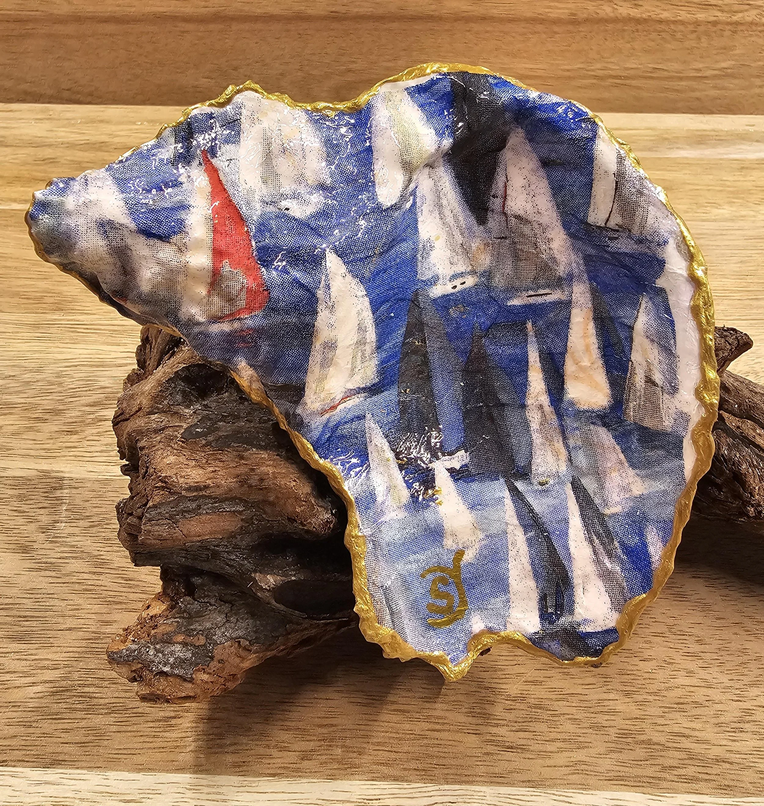 Sail Boats on Driftwood  closeup.jpg