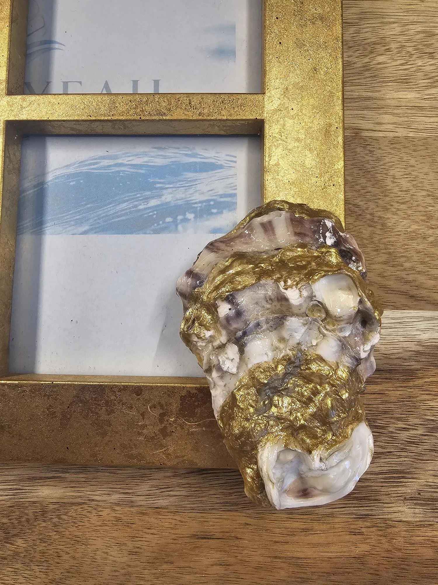 shell-yeah-Gold-picture-frame-with-backside-of-oyster-closeup.jpg