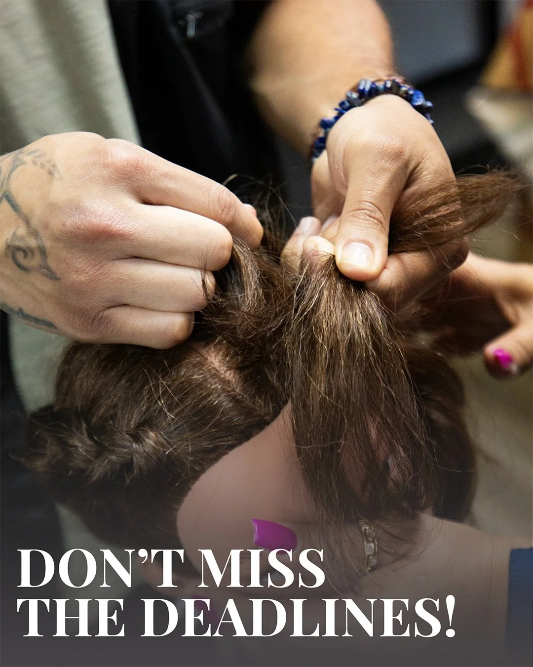 Mark your calendar 📅 Three cohorts, three deadlines before the year's out:

🍂 October Cohort (Barber, Nail Tech, Full Specialist) &mdash; Priority Deadline Sept 18th

🍁 November Cohort (Cosmetology, Nail Tech, Full Specialist) &mdash; Priority Dea